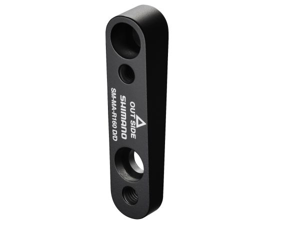 Shimano Bagbremsekaliber Flat Mount Adapter, 160mm