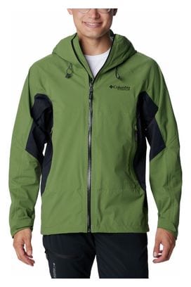 Veste Imperméable Columbia Mazama Trail Vert