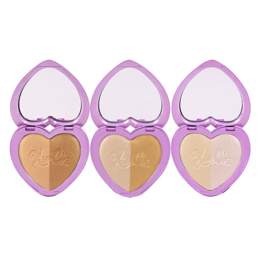 KimChi Chic Thailor Get Glow Powder Highligther Hollywood Glow 8g