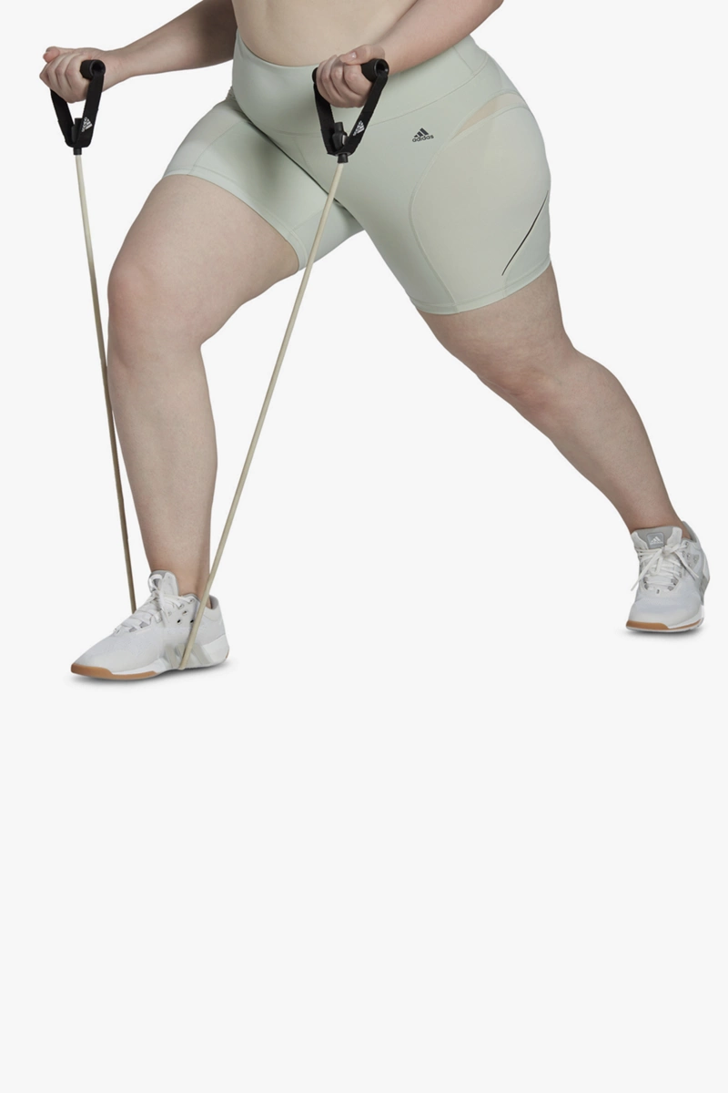 adidas Performance TLRD HIIT 45 Seconds Training Plus Size Damen Short