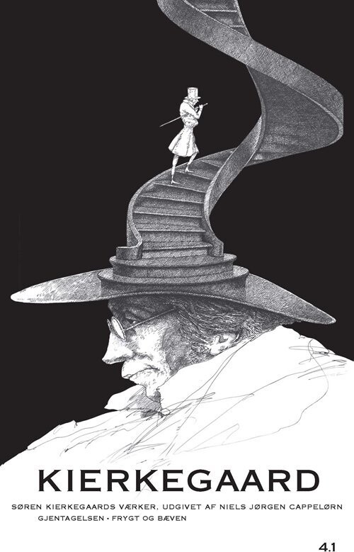 Gjentagelsen / Frygt & Bæven - Søren Kierkegaard - Bog