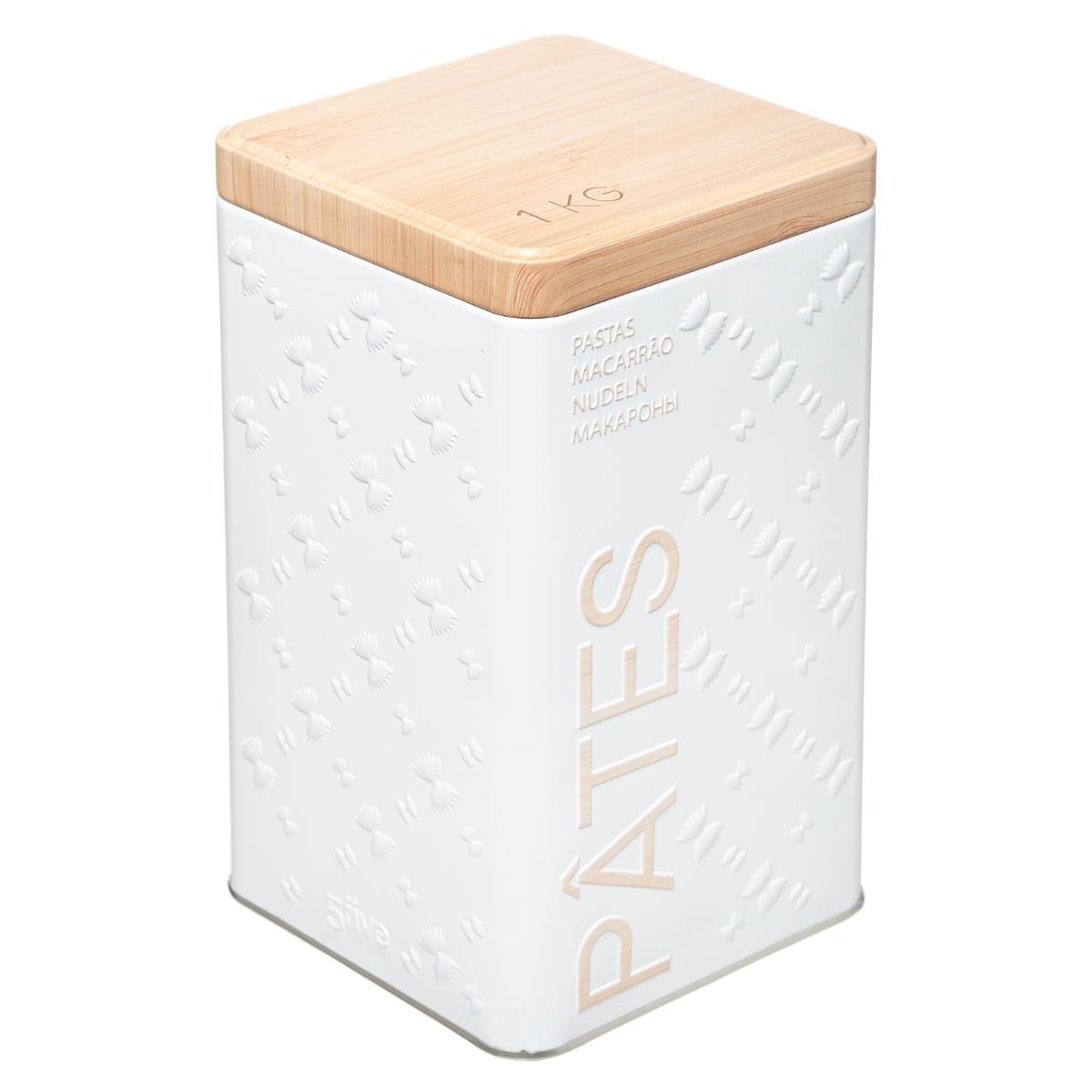BOITE PATES RELIEF 6