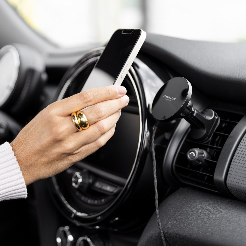 Vonmählen - Aura Car - Magnetisk trådløs opladningspude