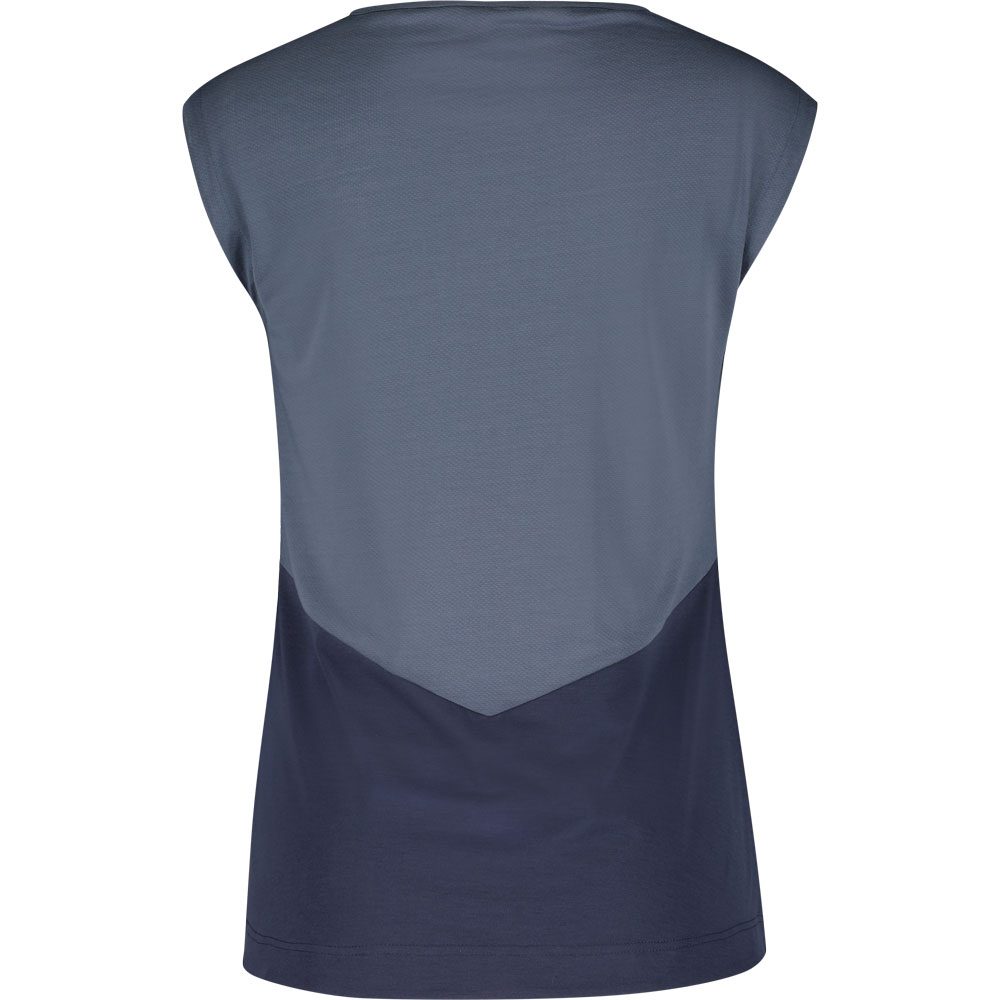Scott Trail Flow DRI Tank Top Damen dunkelblau