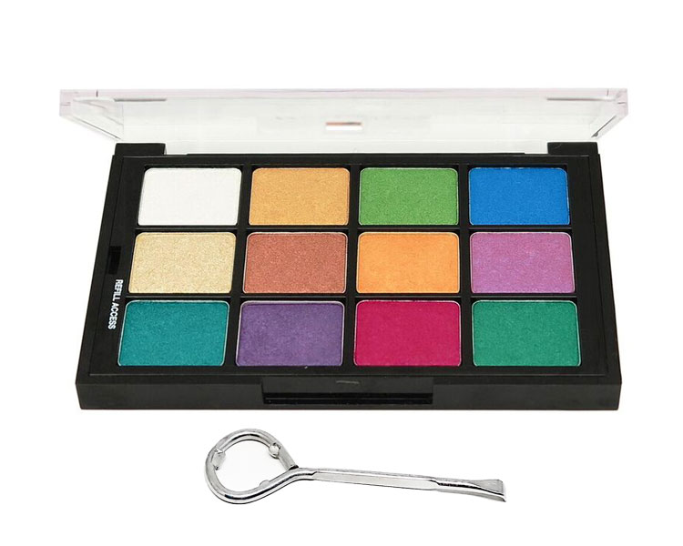 Ben Nye - STP88 Lumiere Powder Grande Colour, 12er Palette