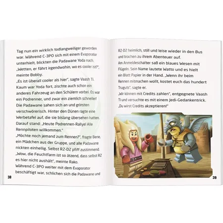 Ameet Verlag LEGO® Star Wars™ Yoda, Beschützer der Galaxis