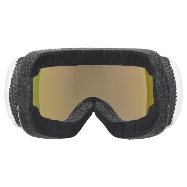 Masque de ski UVEX DH 2100 CV PLANET PLANET WHITE SHINY SL/SCARLET-GREEN