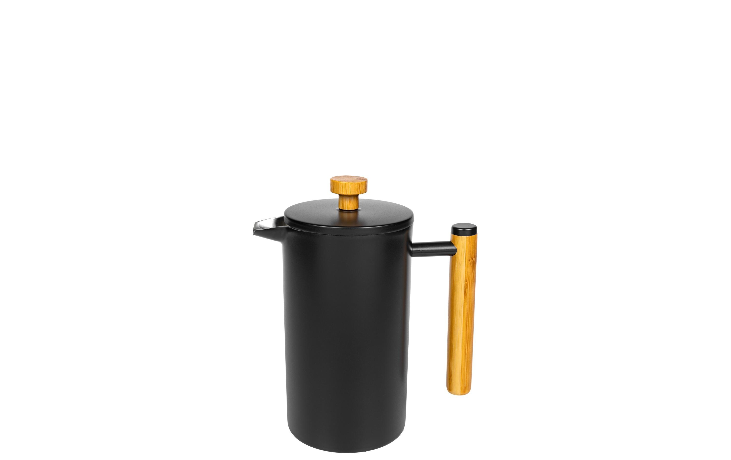 Kaffeebereiter 1 l, SchwarzFrench Press