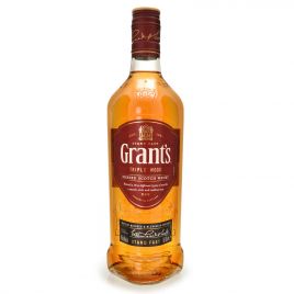 Grant's Blended triple wood whisky