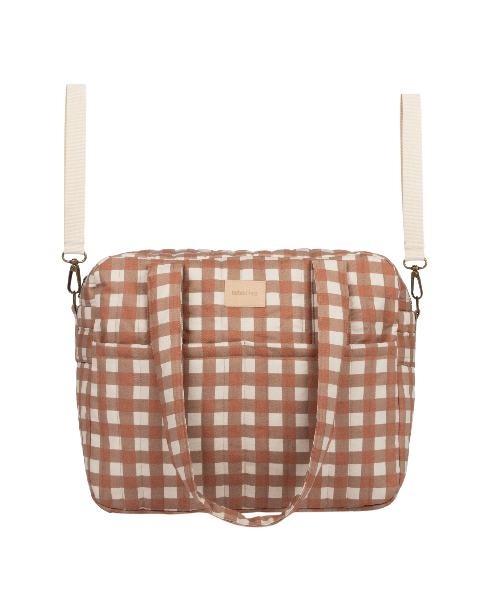 Sac à langer hyde park imperméable | Rouge