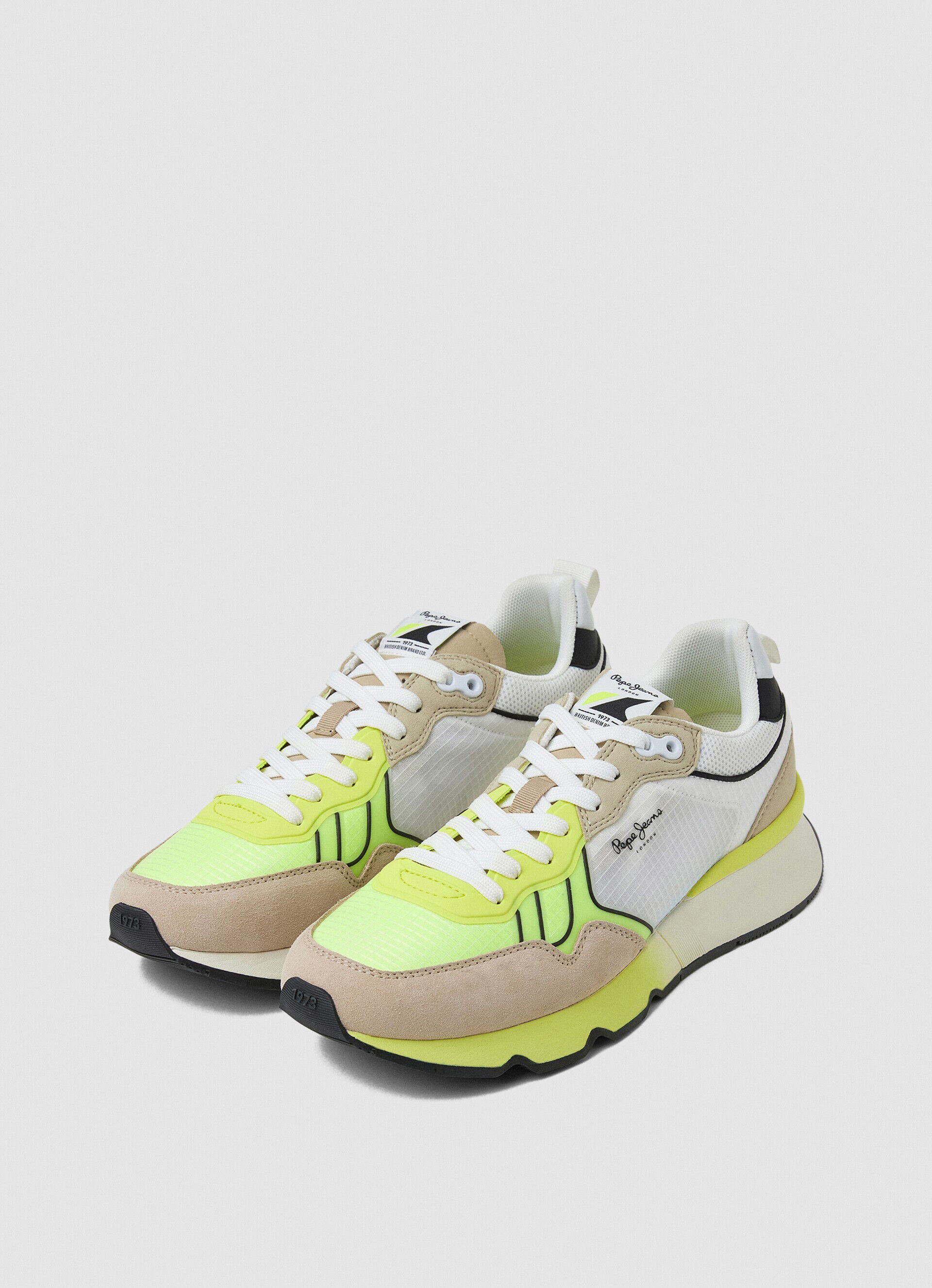 Tênis BRIT PRO NEON COMBINATION - amarelo limão