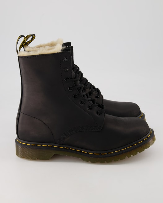 Dr. Martens 1460 Serena Bikerboots in Schwarz