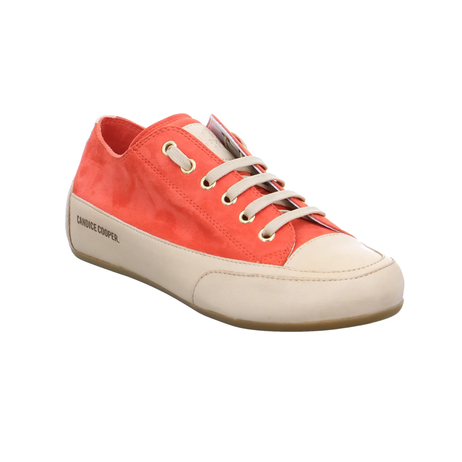 CANDICE COOPER Sneaker Rot Leder