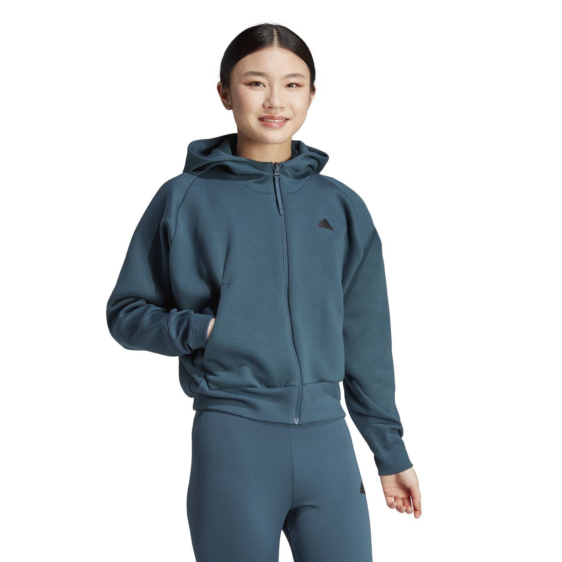 adidas Sportswear| Damen Sweatjacke W Z.N.E. Relaxed Fit