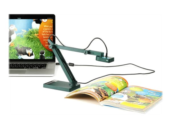 IPEVO V4K - Dokumentkamera - farge - 8 MP - 3264 x 2448 - lyd - USB 2.0