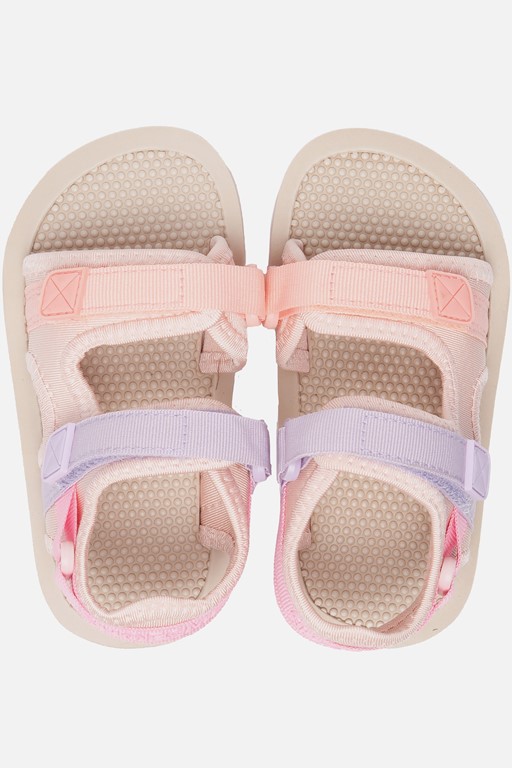 Shoesme Sandalen roze Textiel