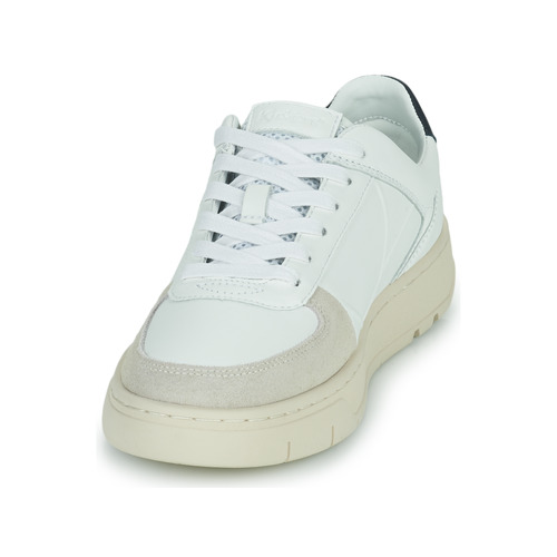 Kickers - KICK ALLOW - Blanc / Marine