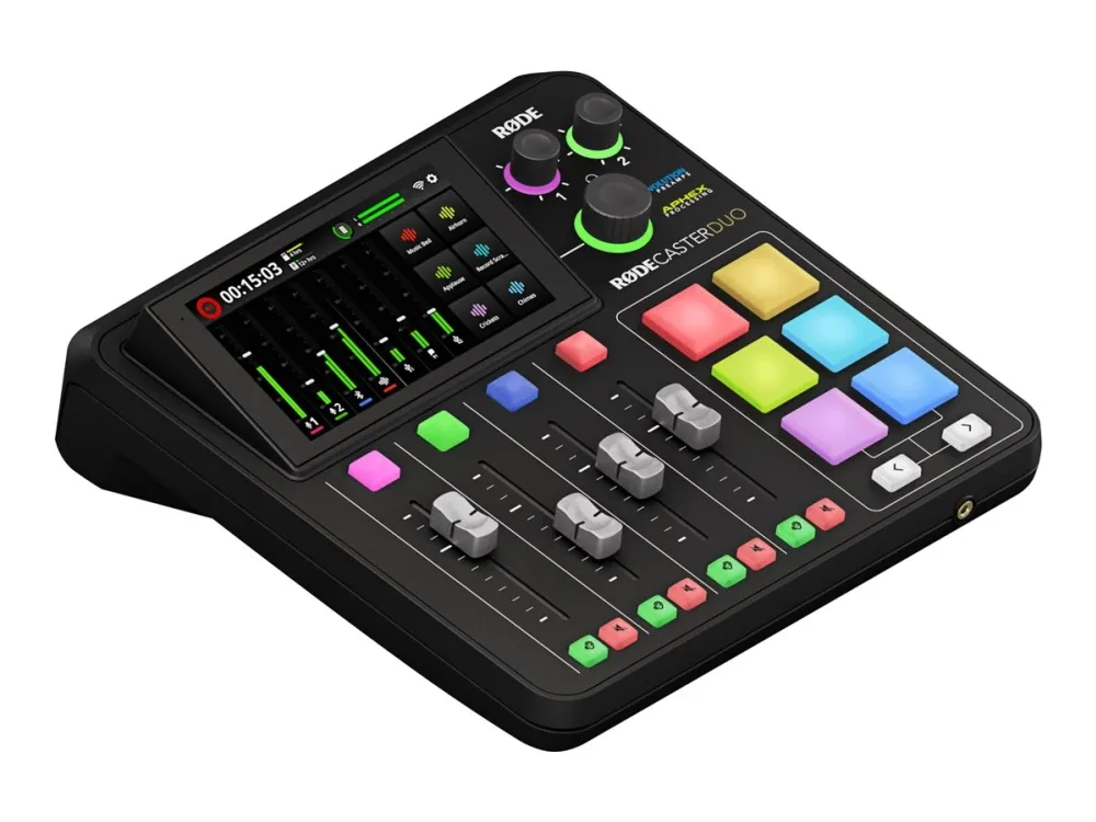 RØDE RØDECaster DUO - Podcast-mixer
