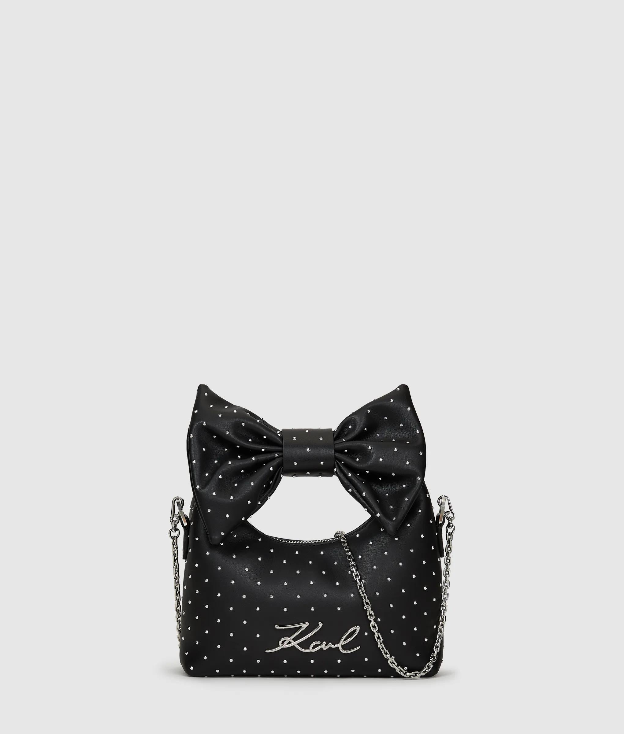 K/Soiree mini strik crossbodytas