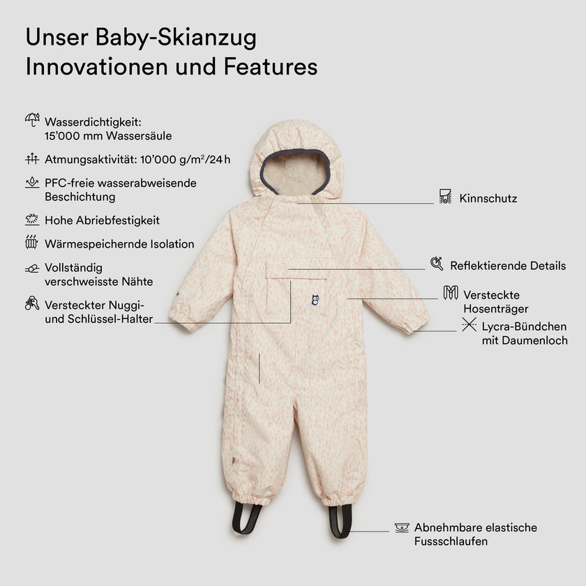 Zack Baby-Skianzug 