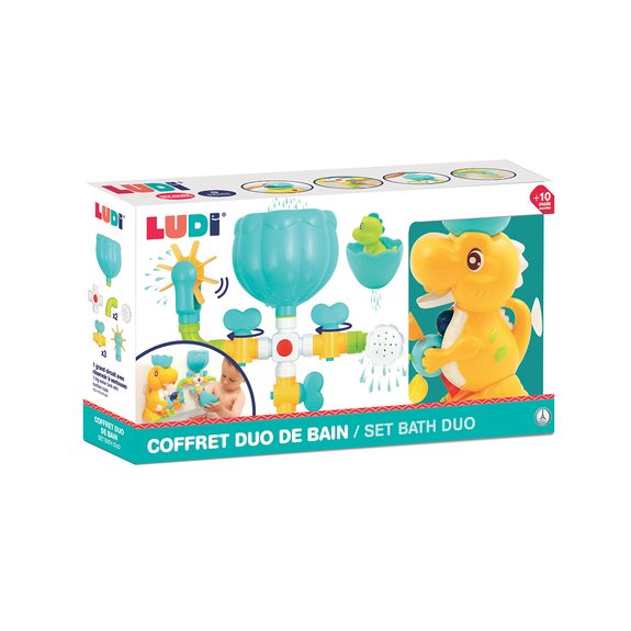 Coffret de bain dino