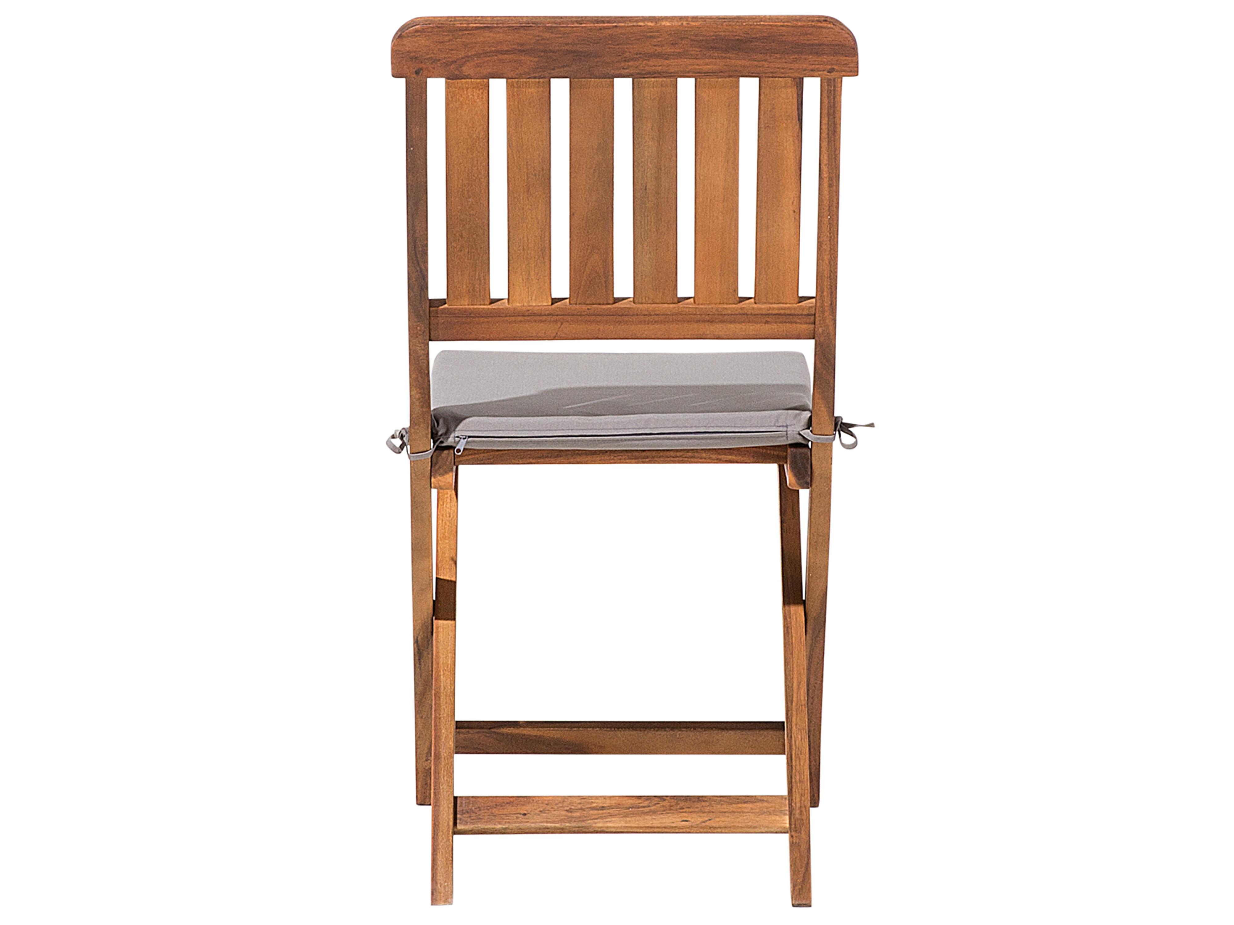 Tuinset 6-zits CENTO met kussens Acaciahout Bruin