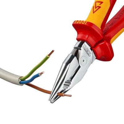 Knipex 0826185 Kombi-tang spits 185mm VDE