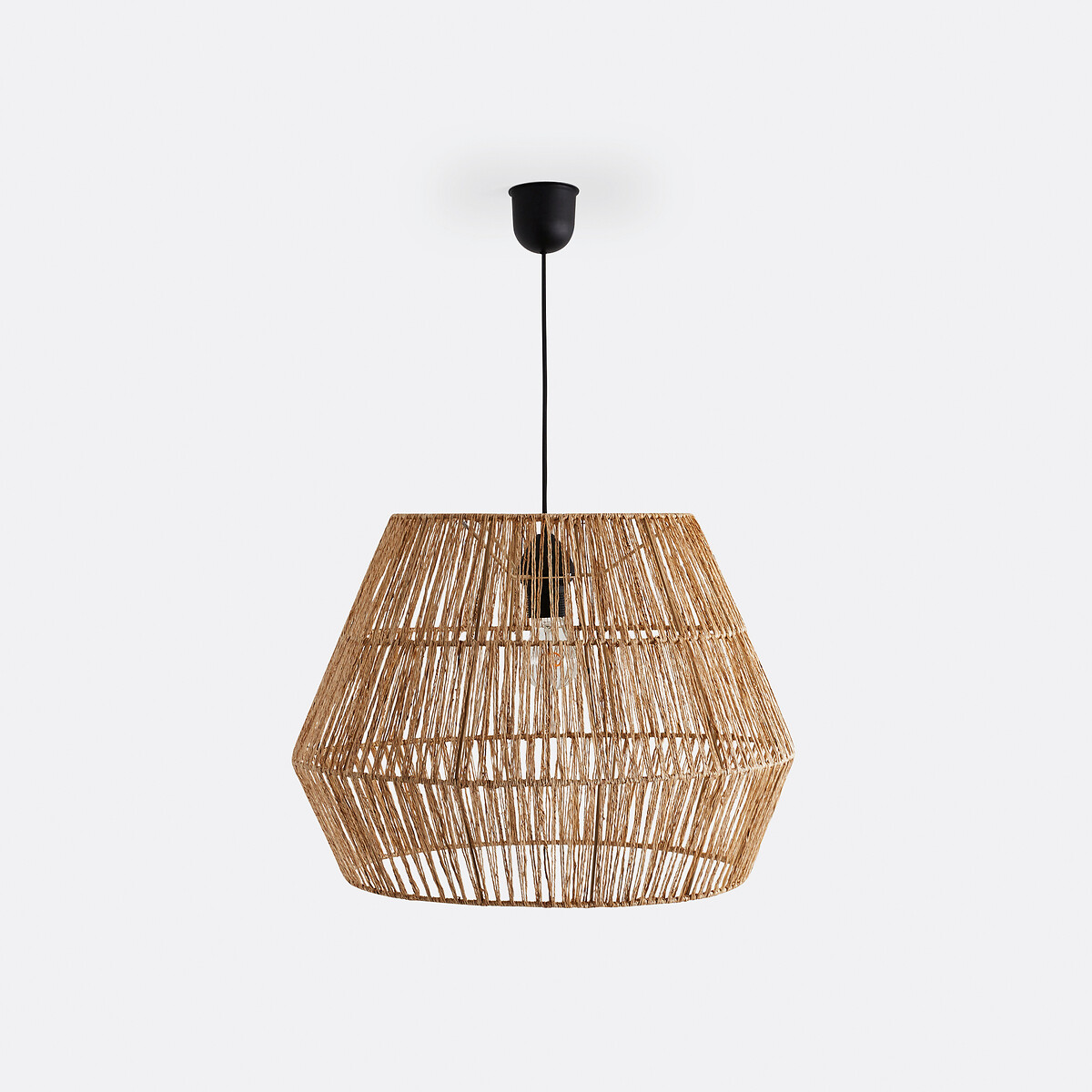 LA REDOUTE INTERIEURS<br>Candeeiro suspenso Ø50 cm, Yaku