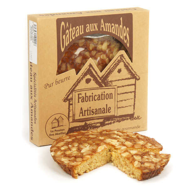 Gâteau aux amandes pur beurre