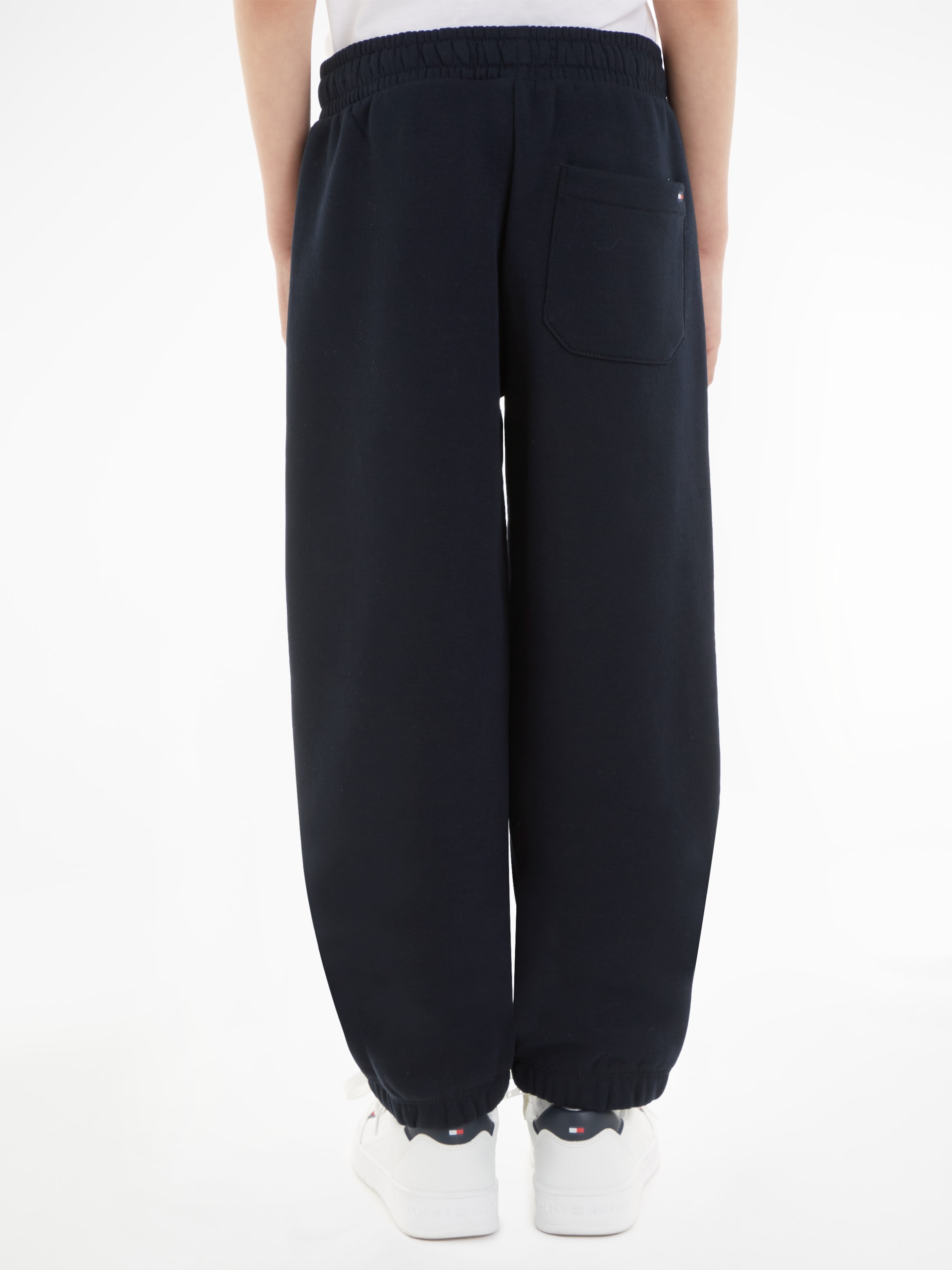 Tommy Hilfiger Sweathose »U TIMELESS FLEECE SWEATPANTS«  Baby bis 2 Jahre, Gummizug Taille &  Beinabschlüsse, Eingrifftaschen