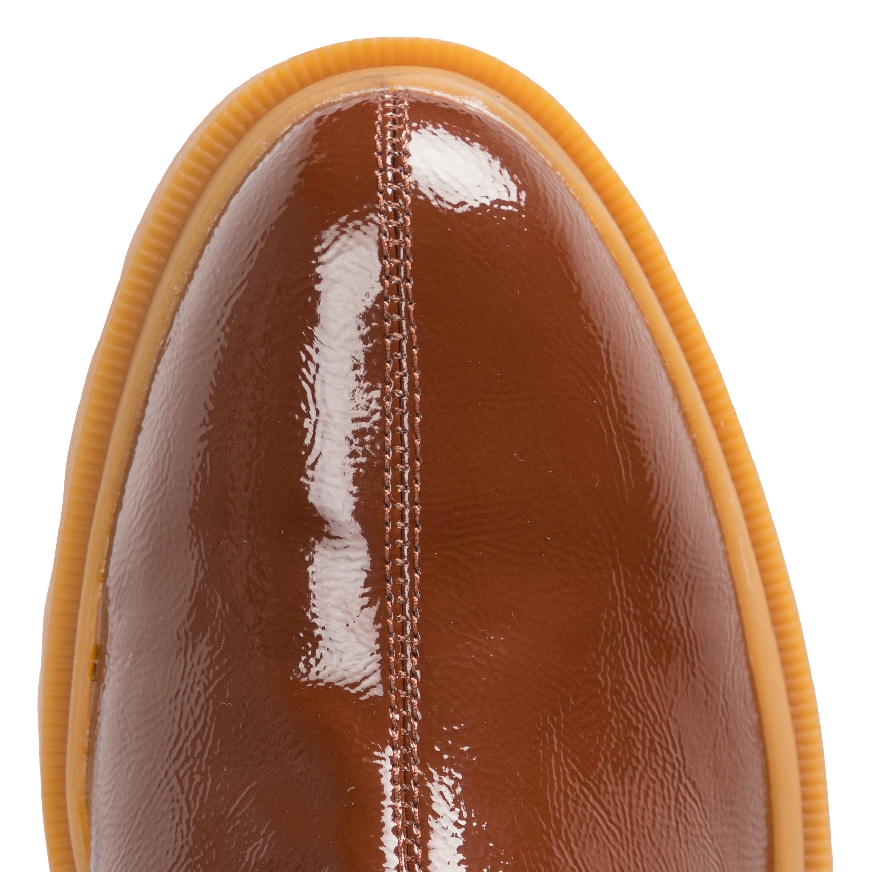 DELIZIA - Bottines vernies à talon| Marron