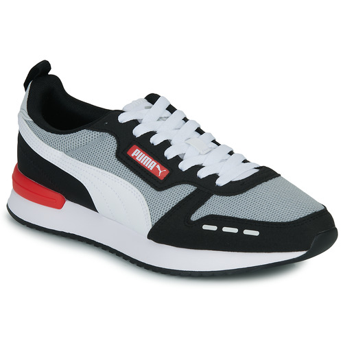 Puma - PUMA R78 - Noir / Gris / Rouge