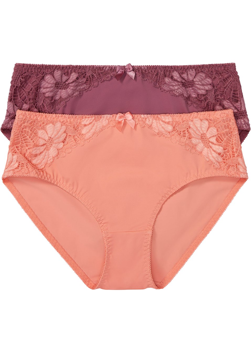 Lot de 2 maxi slips