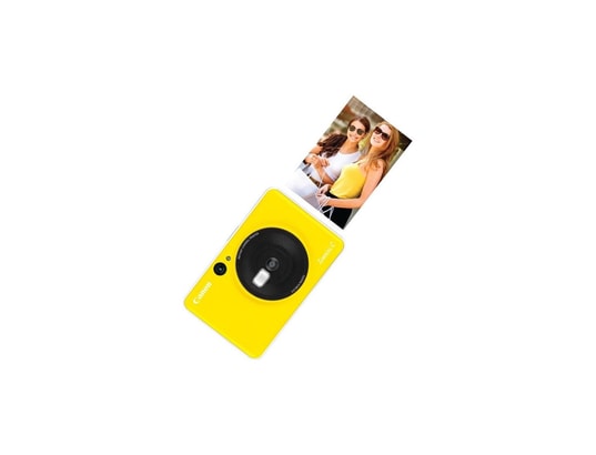CANON - Appareil photo instantané Zoemini C Appareil photo instantane - 5 Mp - Jaune Tournesol