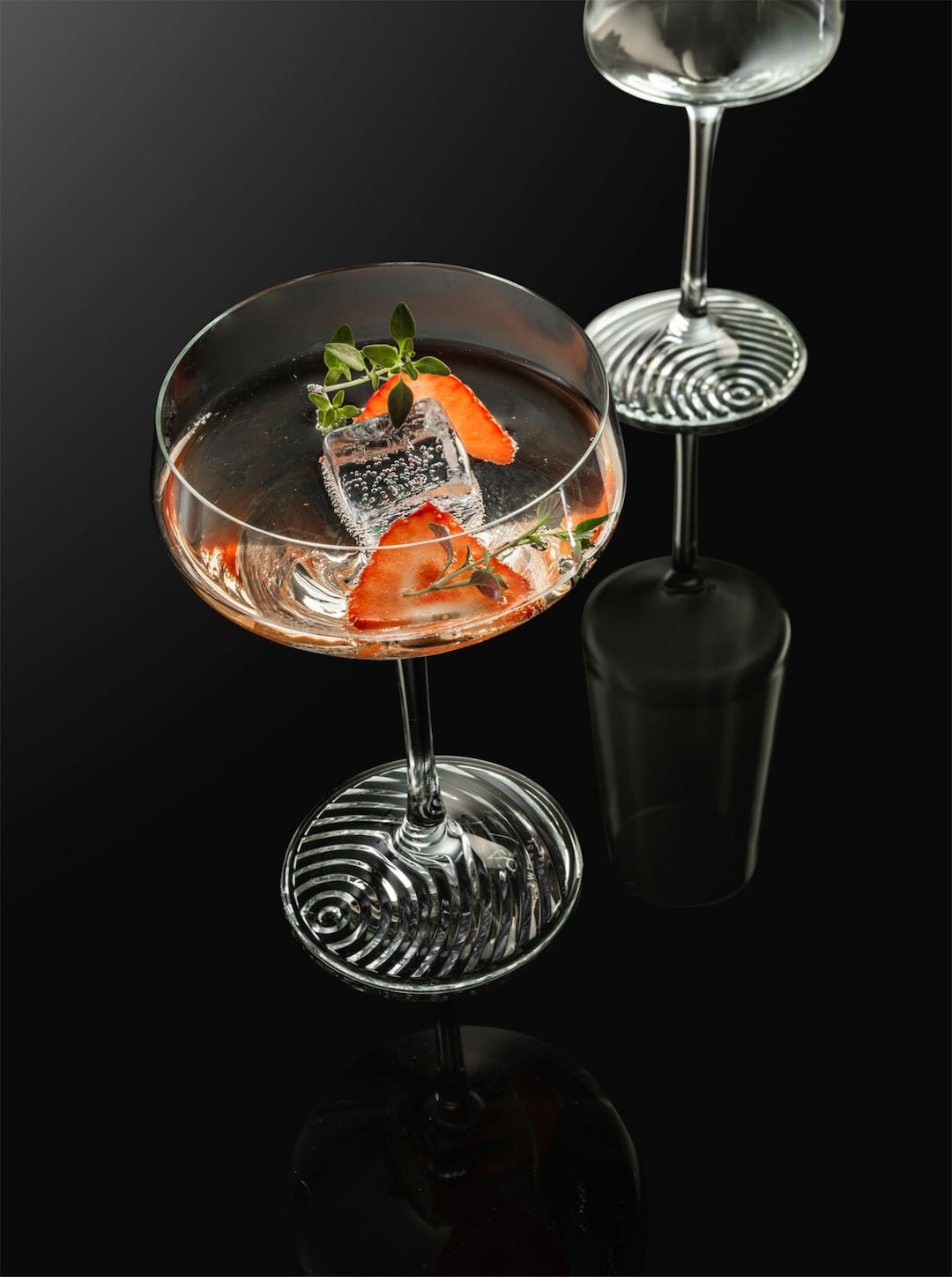 ZWIESEL GLAS Cocktailschale ECHO 4er Set 277 ml