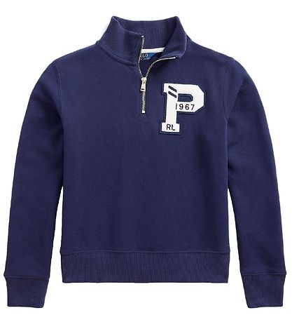 Polo Ralph Lauren Sweatshirt mit. Reißverschluss - Navy