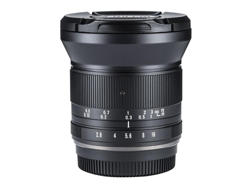 7Artisans Festbrennweite 12mm F/2.8 MKII – MFT Kompaktes Weitwinkel-Festbrennweitenobjektiv