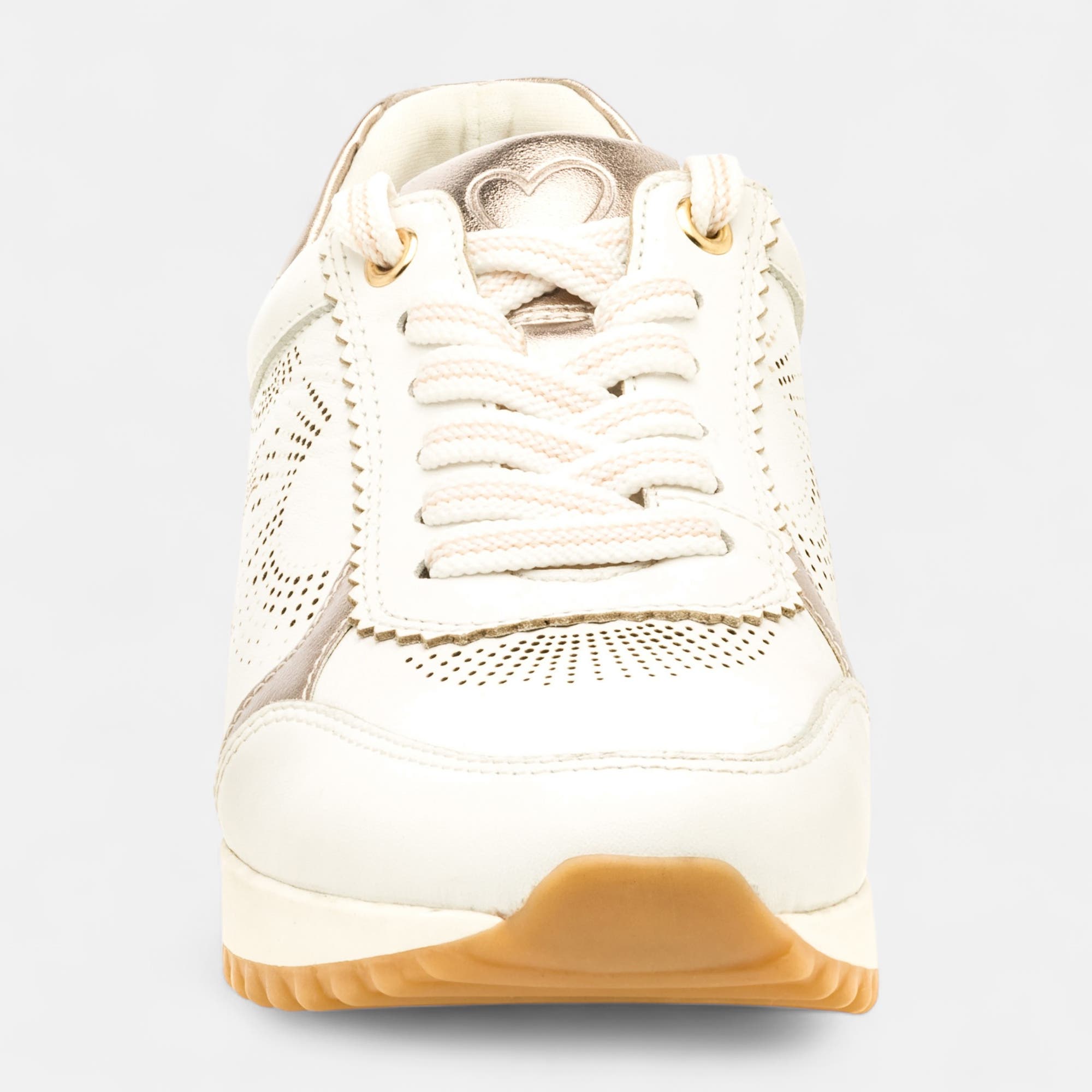 Baskets basses Femme blanc