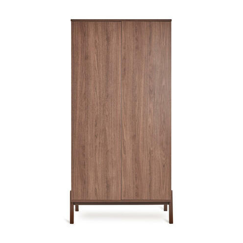 Armoire 2 portes ASHI Châtaignier - QUAX