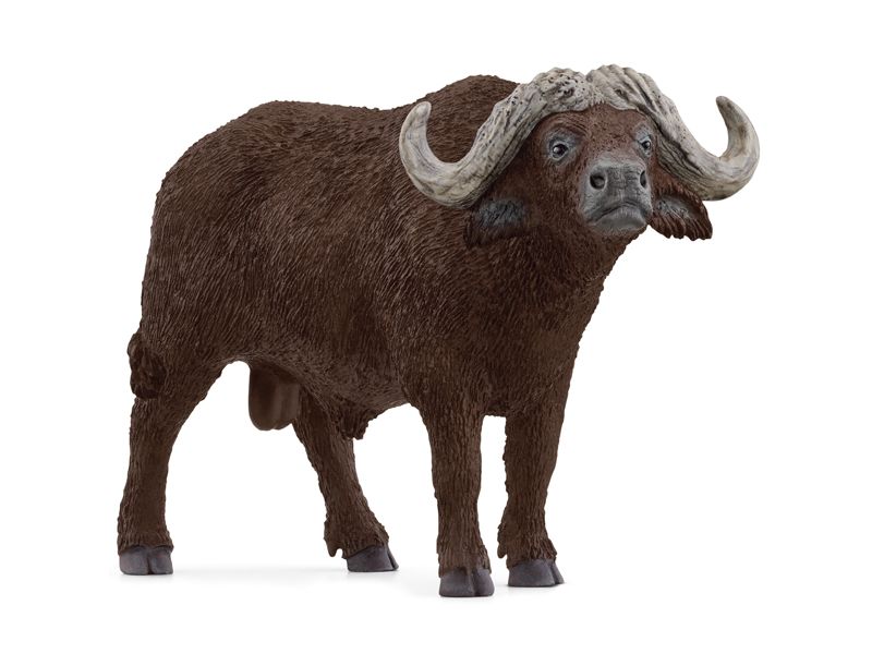 Schleich Spielzeugfigur Wild Life Kaffernbüffel Spielzeug-Tierfigur