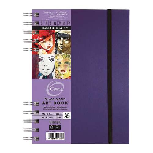 DALER-ROWNEY Optima Mixed Media Art Book
