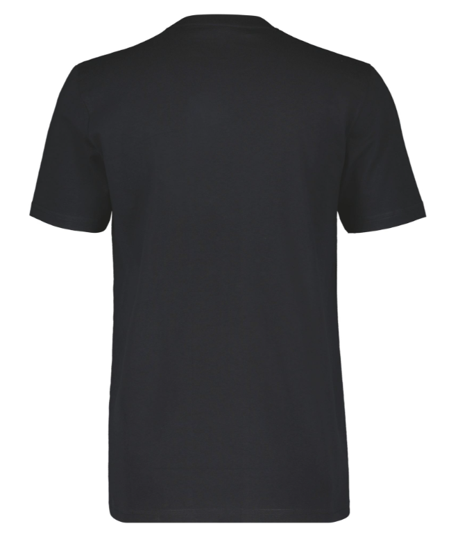 SCOTT Icon SS T-shirt, Sort