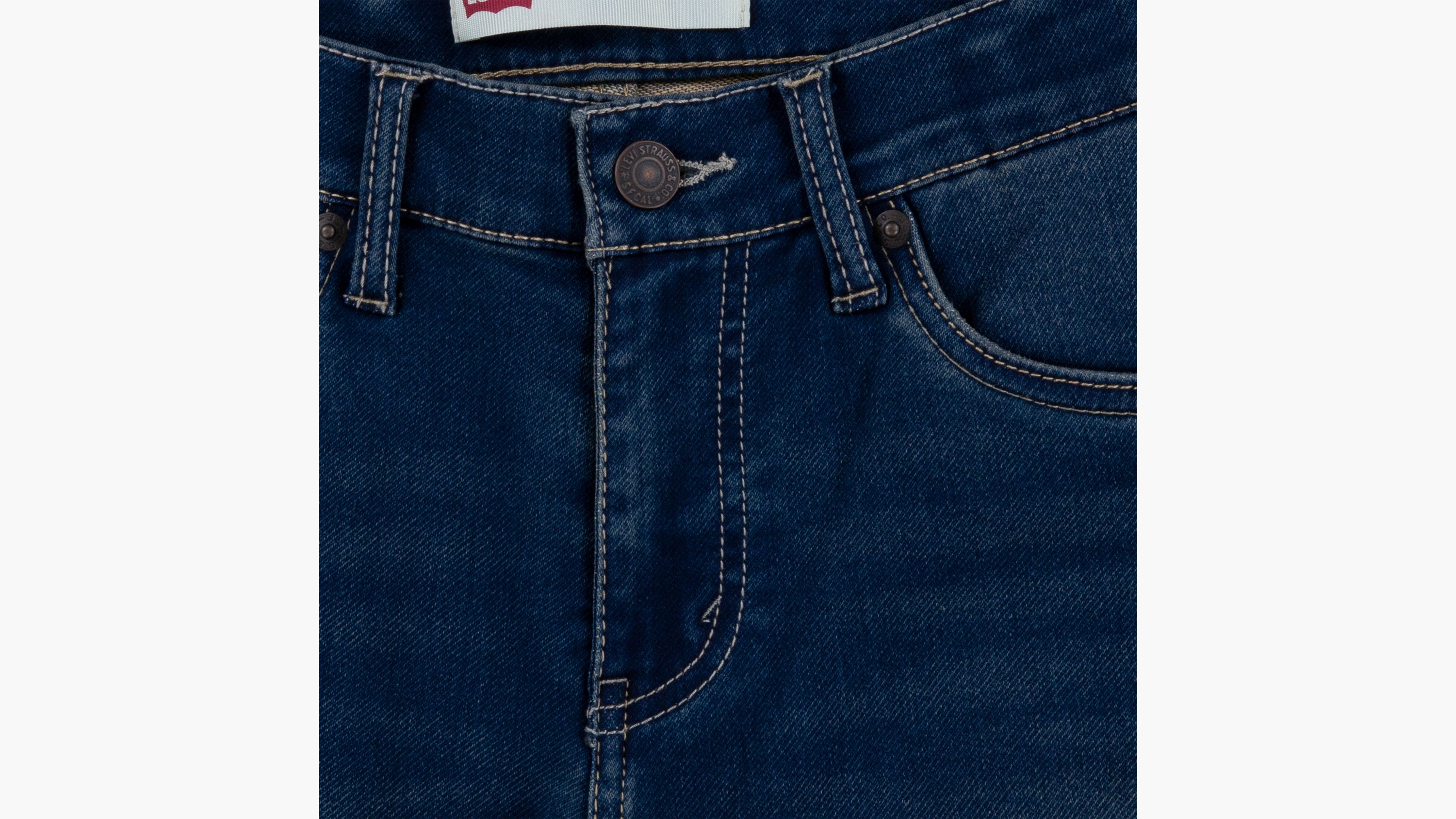 Jean maille 510™ pour enfant - Sundance Kid - Bleu