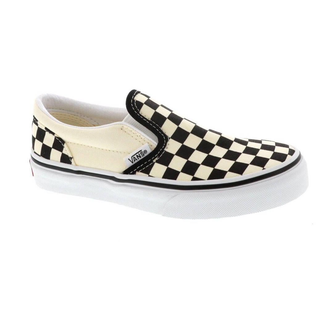 VANS Classic Slip-Onsneakers wit/zwart