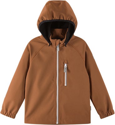 Reima Vantti Softshelljakke, Cinnamon Brown