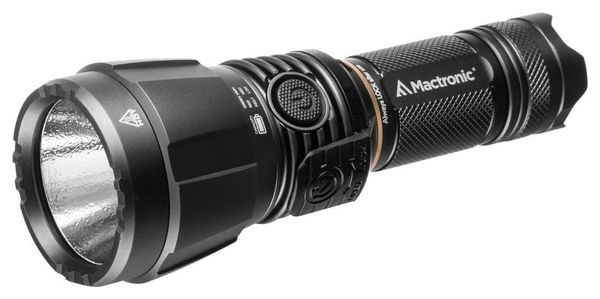 Lampe de poche Mactronic Blitz K3 Haute Puissance - 3000 lumens-Noir