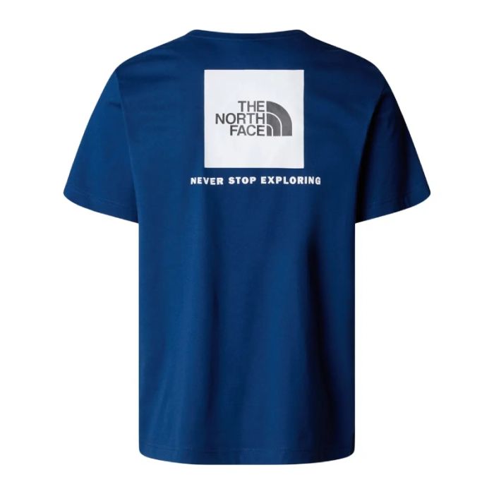 The North Face Herre T-shirts Box Nse SS Tee Blå