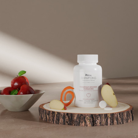 Mon SHAMPOING Complément alimentaire orodispersible 3 mois