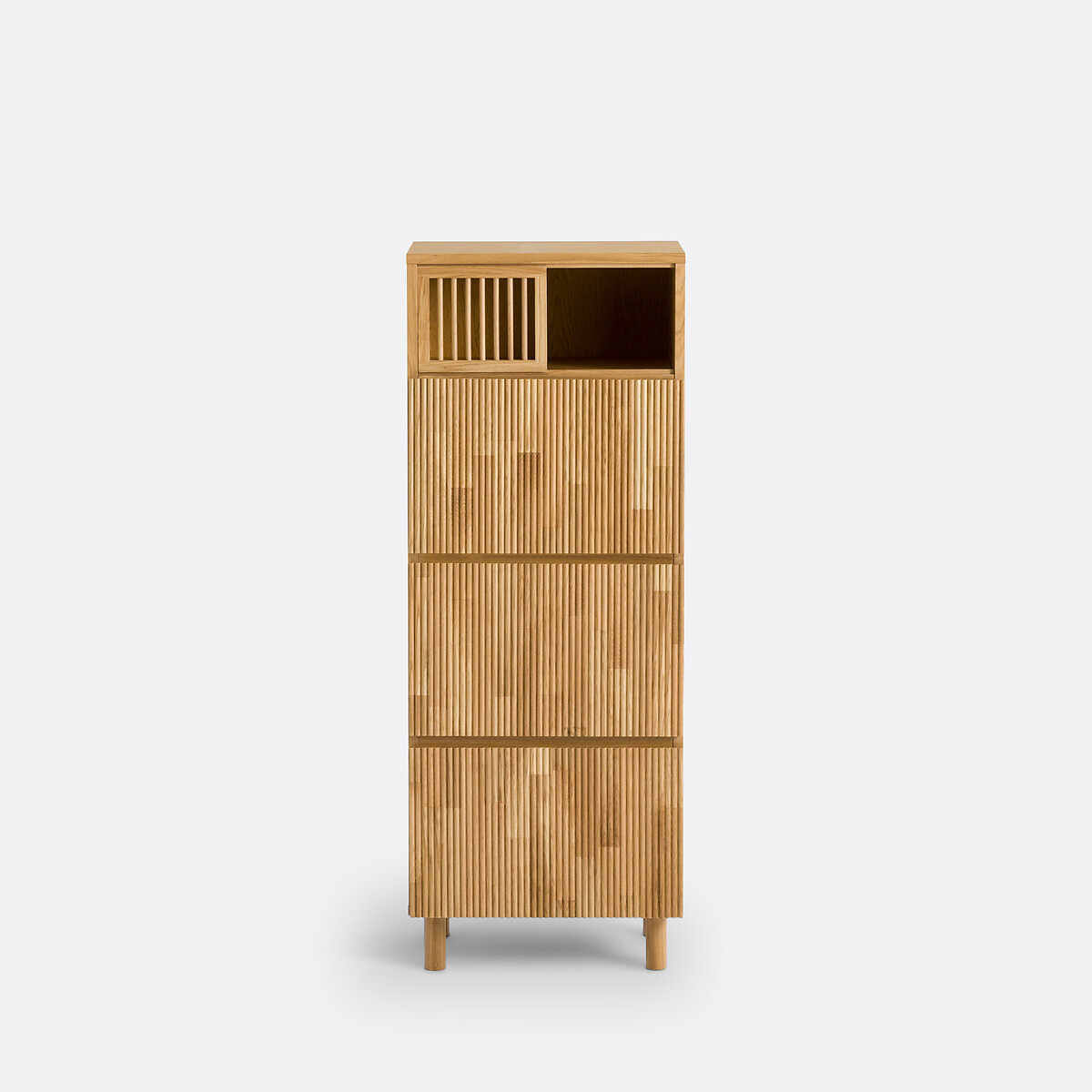 LA REDOUTE INTERIEURS<br>Armário, 3 portas, carvalho, Bilbao