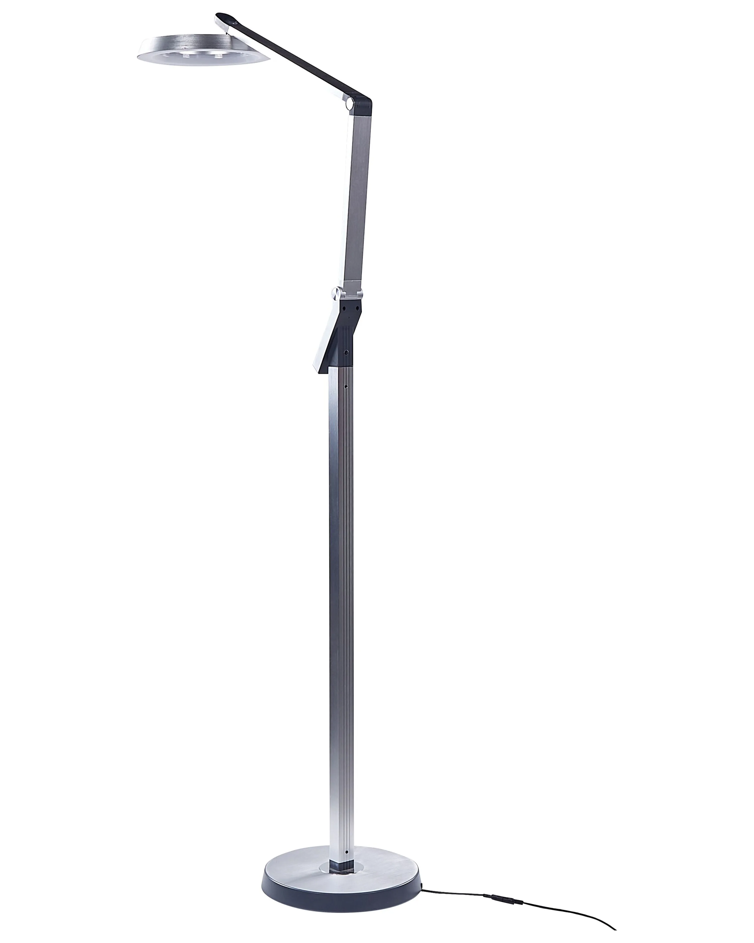 LED staande lamp CARINA met dimmer Metaal Zilver